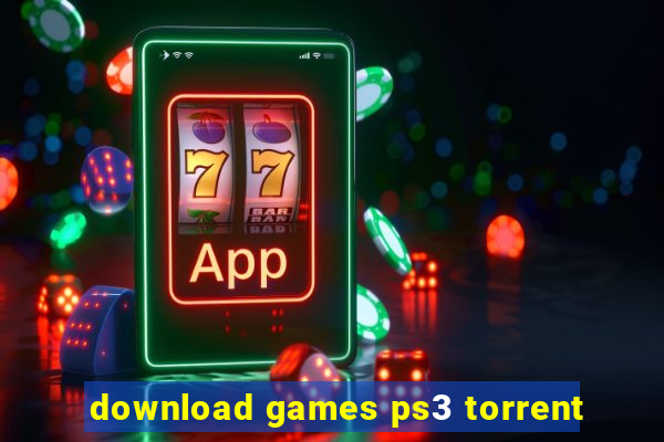 download games ps3 torrent